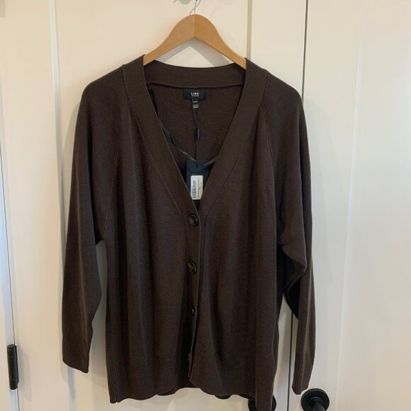 Line The Label Micah cardigan sweater - Picture 2 of 10